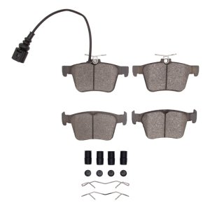 Audi A3 Brake Pads - Rear - R1 Concepts - Euro Ceramic - `13-`23